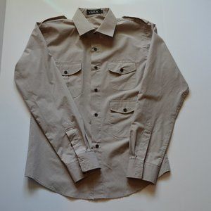 VSKA Long-sleeved, button up dress shirt